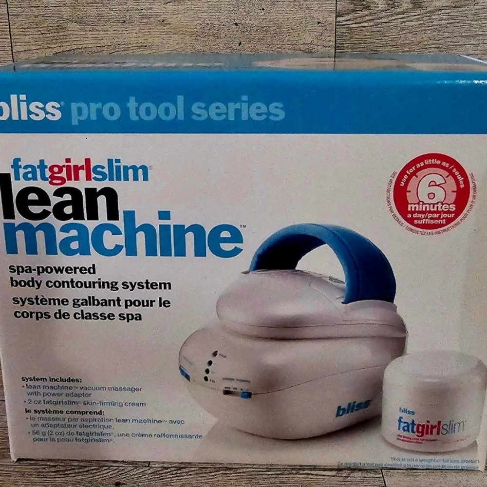 Bliss Fat Girl Slim Lean Machine